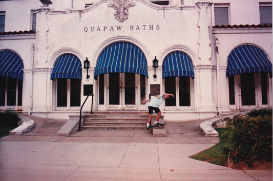 1991 Skatepark Tour - Kanis Park Rd Bowl - Hot Springs AR
