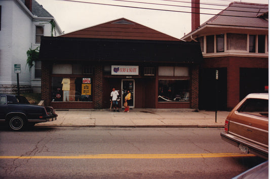 1991 - Skatepark Tour - Ohio Surf & Skate - Dayton, OH