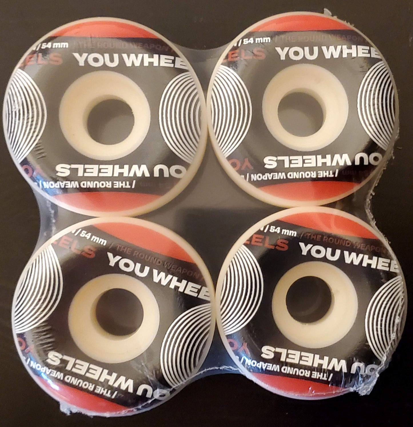 ULC - "YOU" The Round Weapon - Skateboard Wheels - 52mm