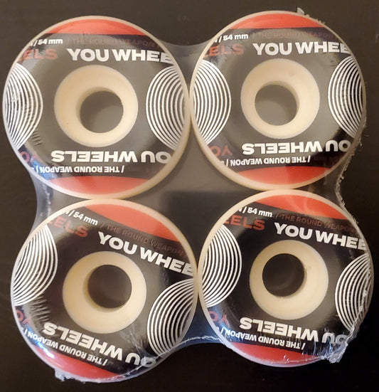 ULC - "YOU" The Round Weapon - Skateboard Wheels - 52mm