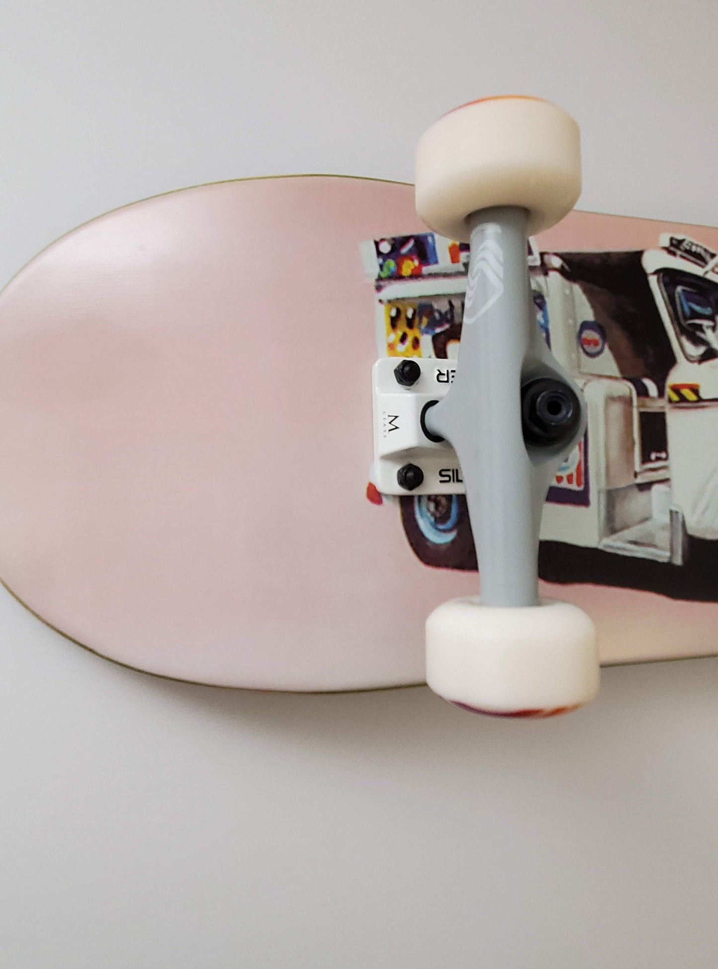Neighborhood - "Ice Cream Truck" - Custom Complete Skateboard - 8.25"