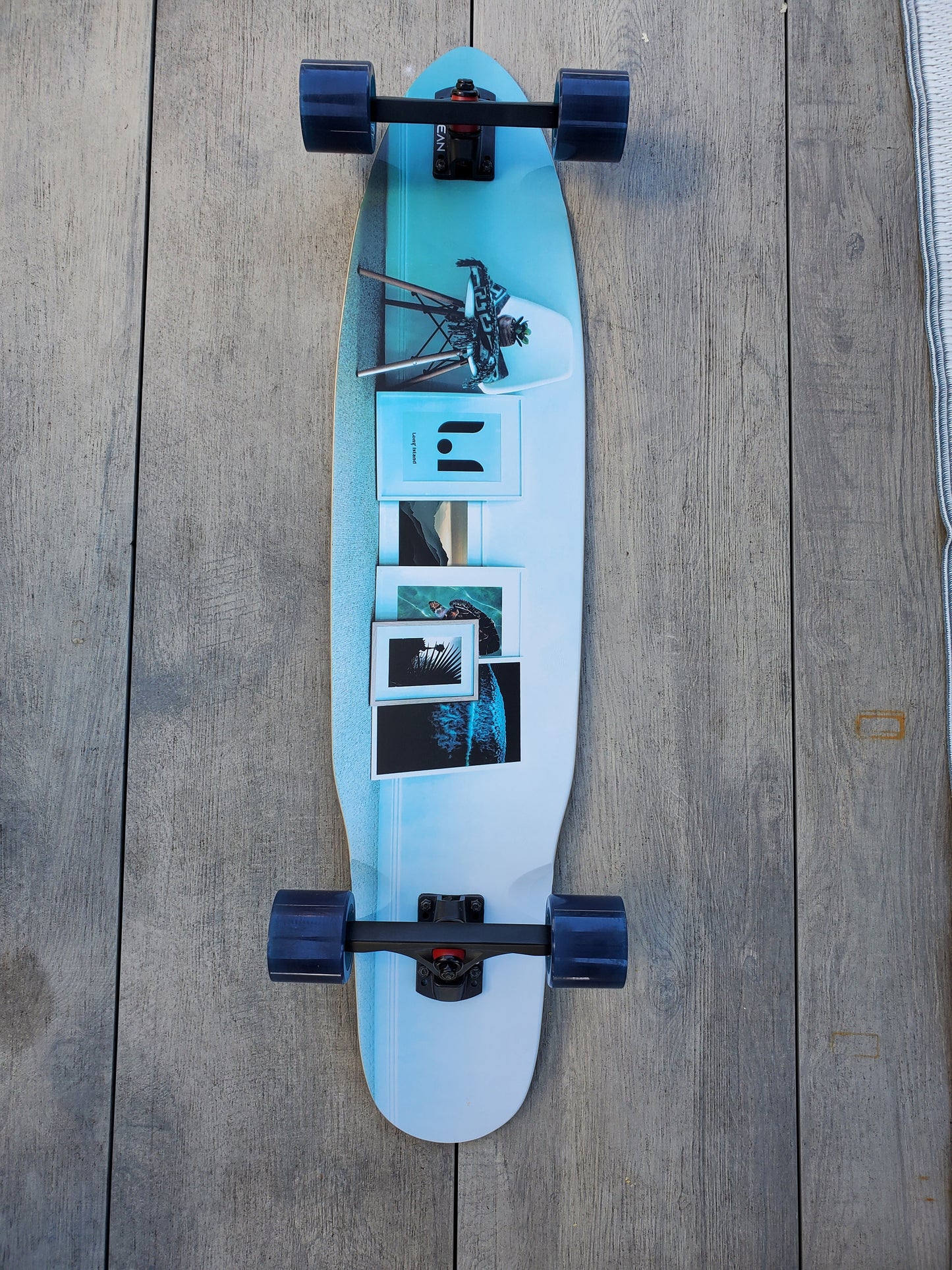 Long Island - Kicktail Wall Cruiser 38.5" x 9"