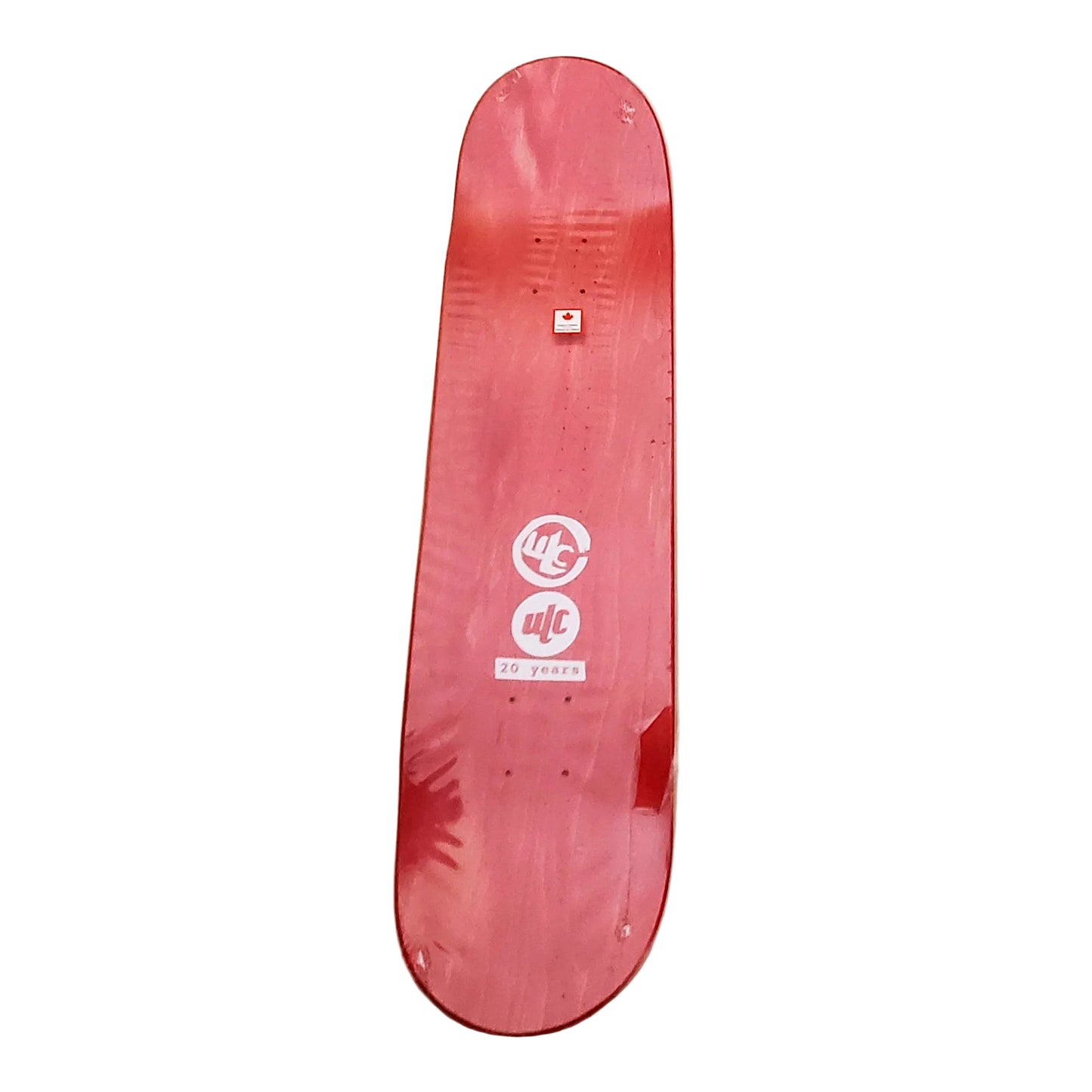 ULC - "20 Year Anniversary" - Skateboard Deck - 8.0"