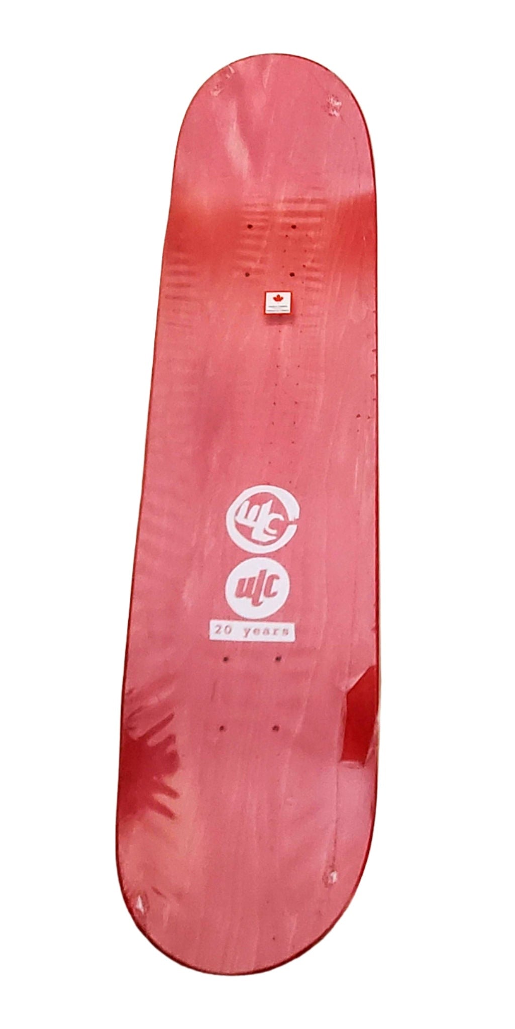 ULC - "20 Year Anniversary" - Skateboard Deck - 8.0"