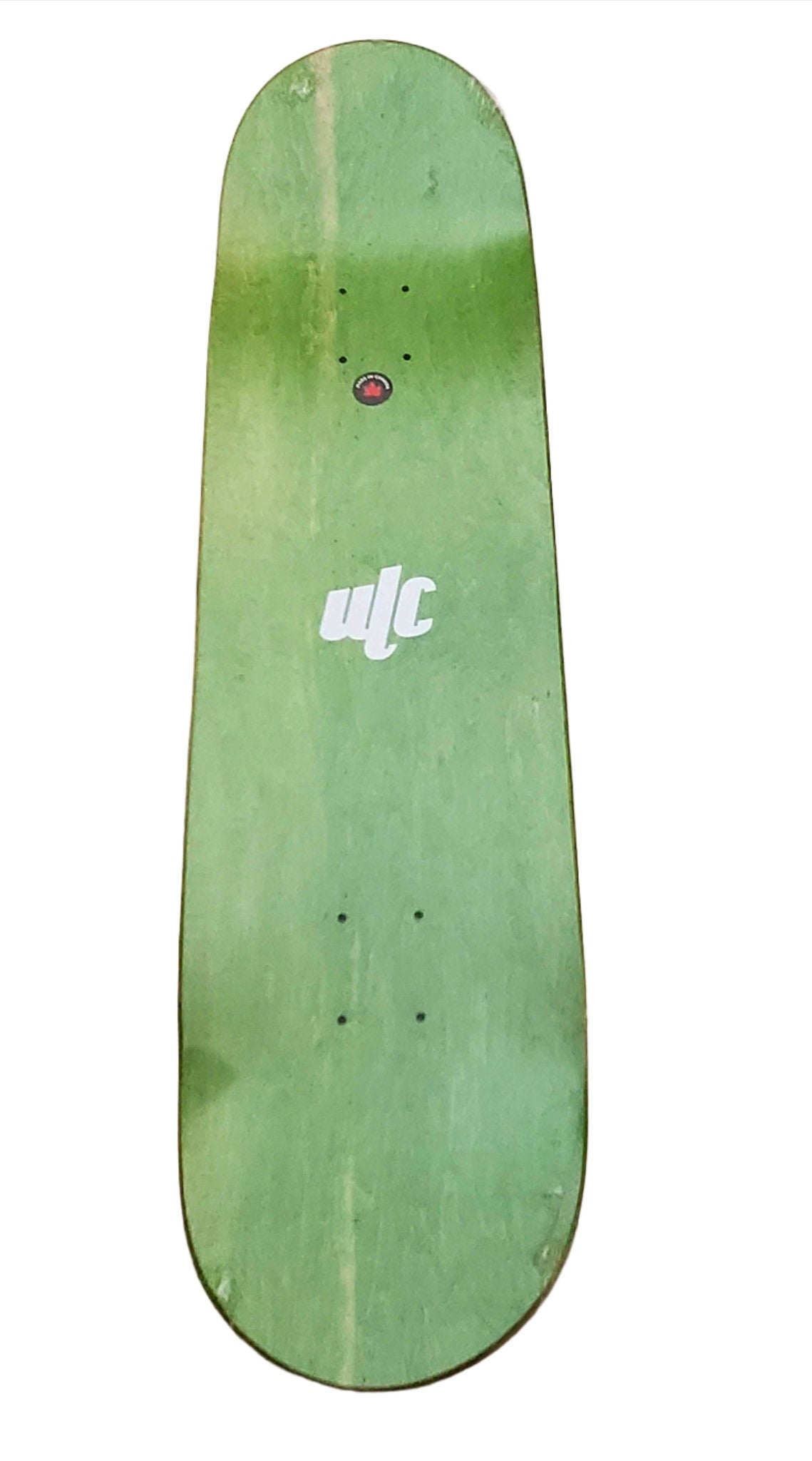 ULC - "Gambler" - Skateboard Deck - 8.5"