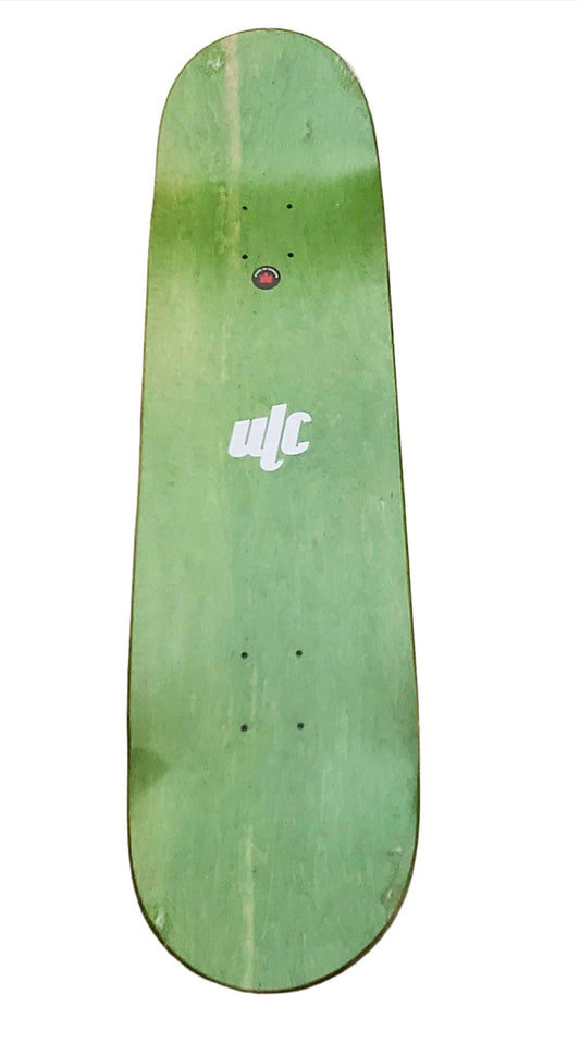 ULC - "Gambler" - Skateboard Deck - 8.5"