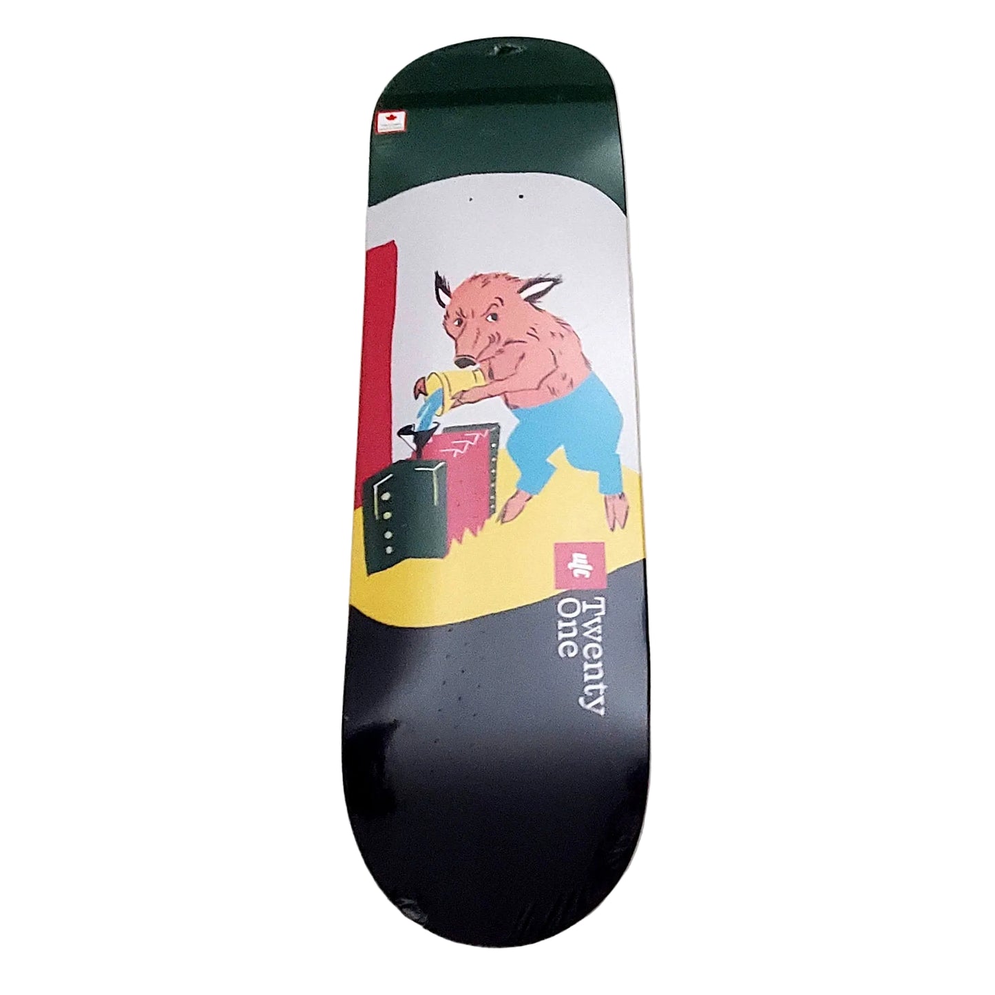ULC - "Fables Series - Saboteur" - Skateboard Deck - 8.3"