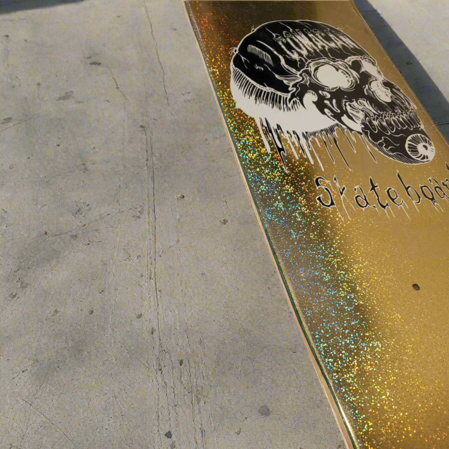 ComaCan - "Foil Series" - Popsicle Skateboard Deck 8.3"