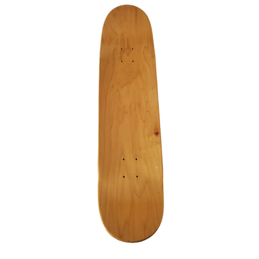 Felix Belk "Skull & Flowers" Artist-Made Skateboard Deck