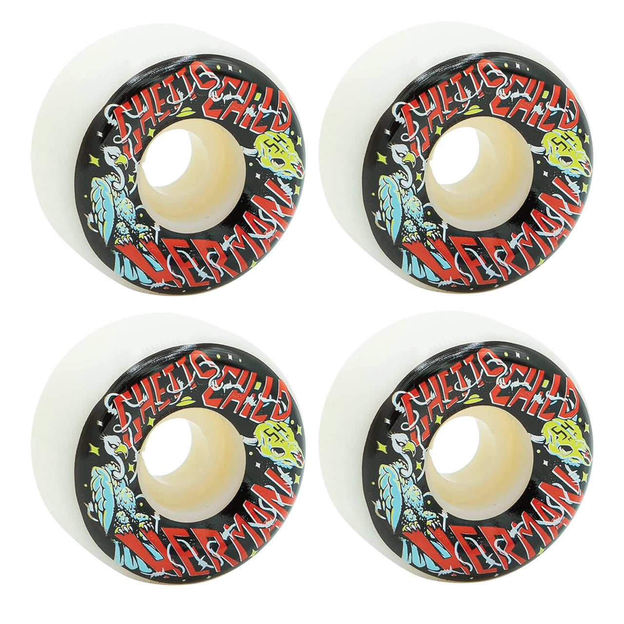 Ghetto Child - Herman Mojave Skateboard Wheels - 54mm