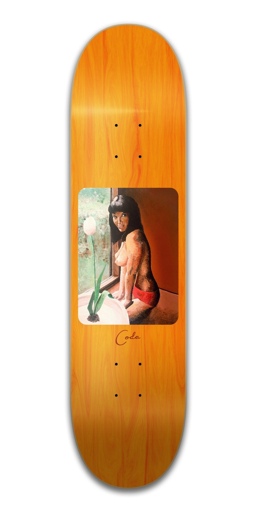Coda - "Mei" - Skateboard Deck - 8.3"
