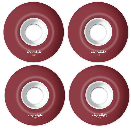 Chocolate - OG Chunk Staple Red - 52mm