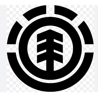 ELEMENT - Skateboard Trucks (Set of 2) - 8.0"