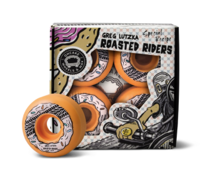 Oh Cake - Greg Lutzka Donuts - 51mm 101a