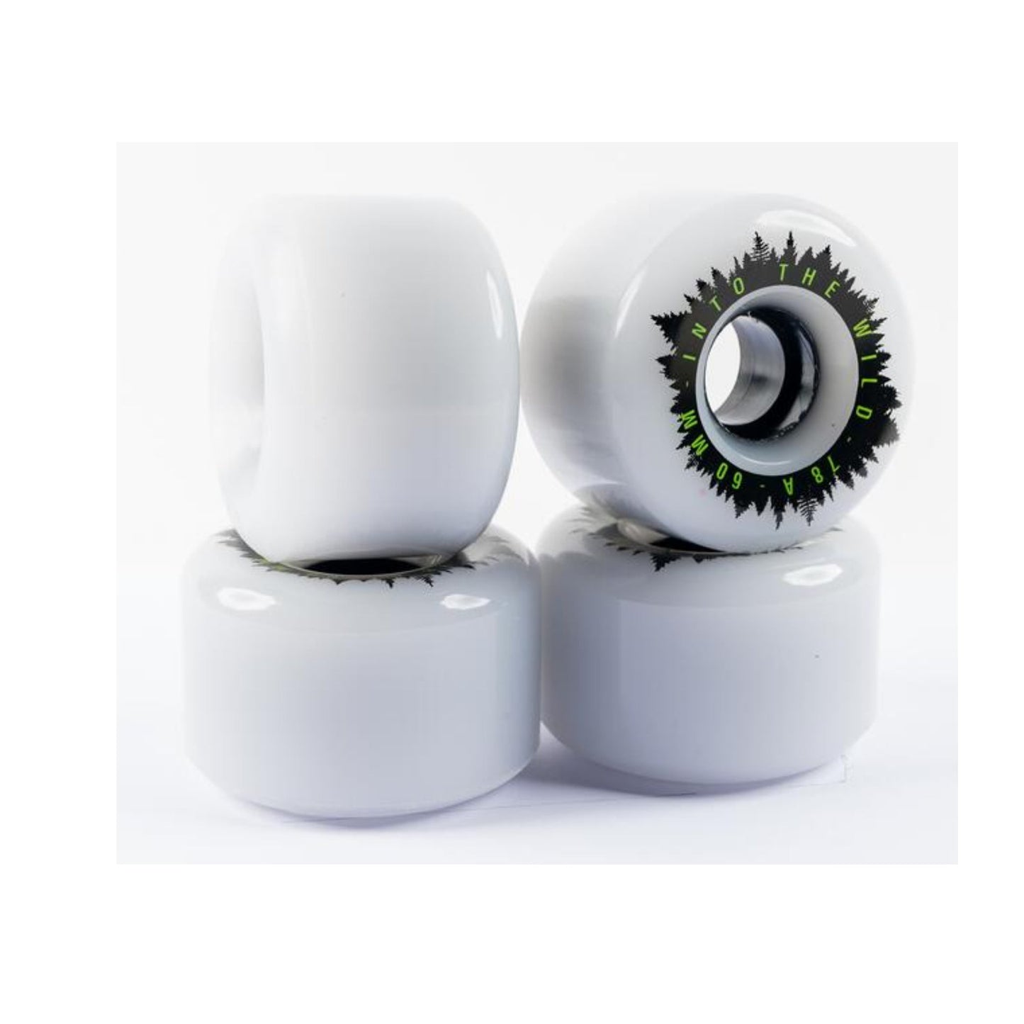INTO THE WILD - Glow in the Dark Cruiser Wheels - 60mm 78a