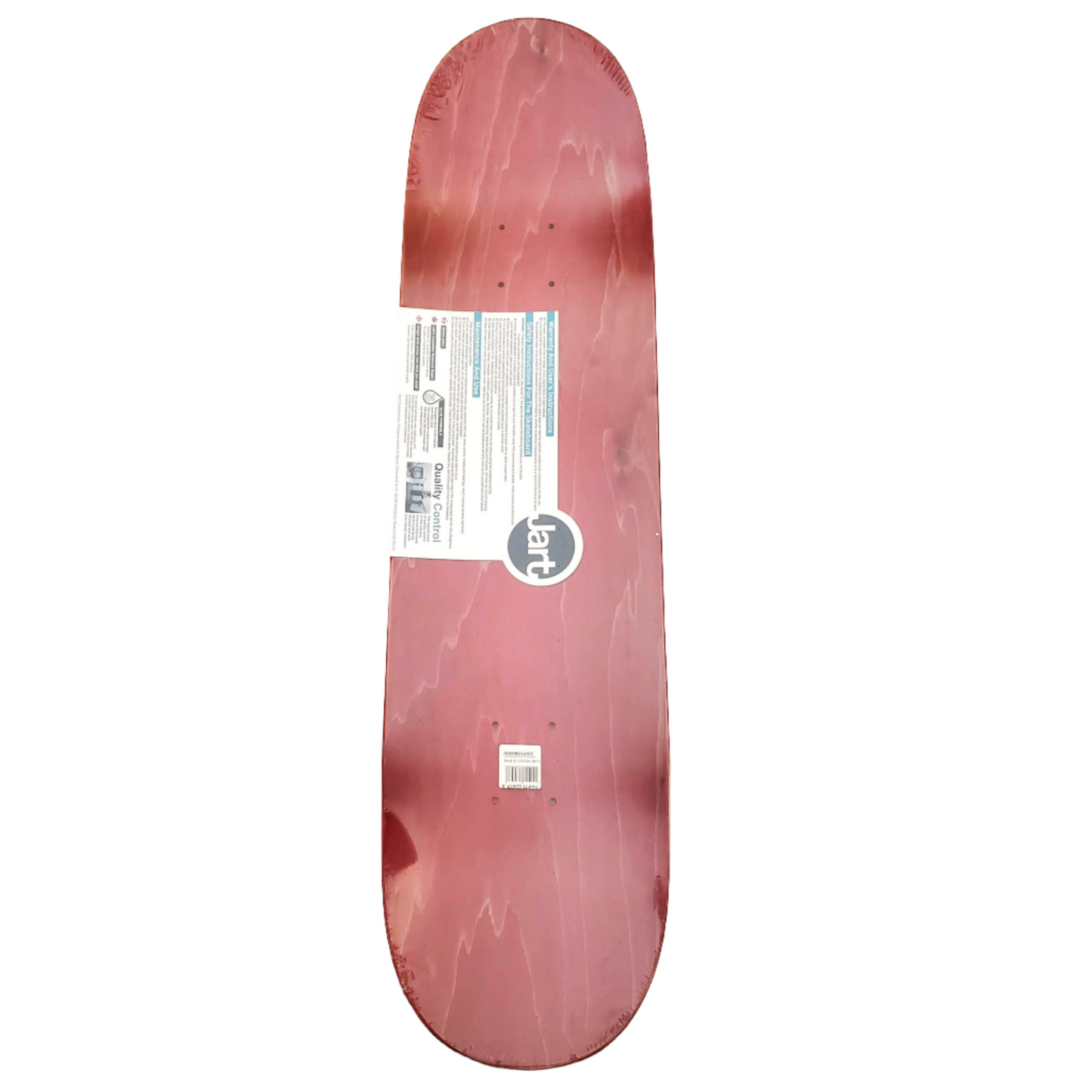 JART - "Beat Dimension" - Skateboard Deck - 8.125"