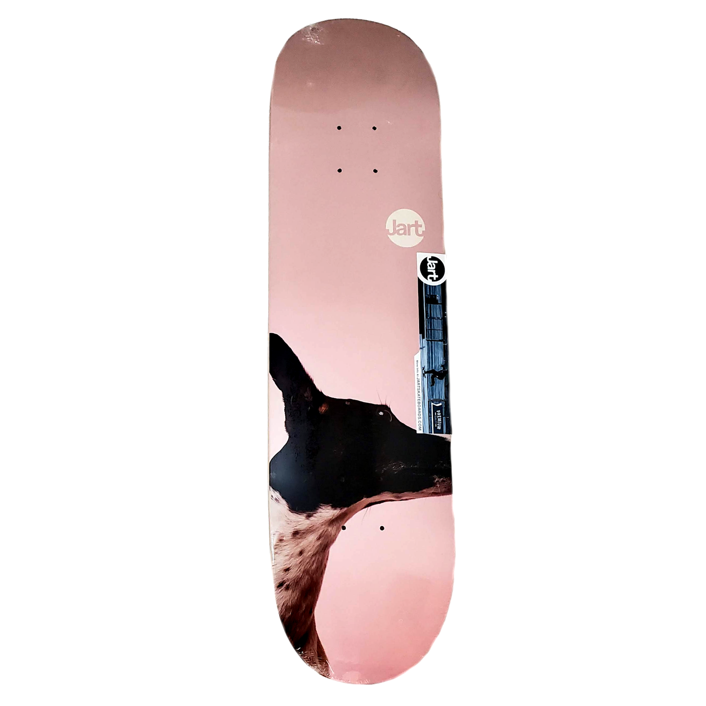 JART - "Friends" - Skateboard Deck - 8.0" - PInk