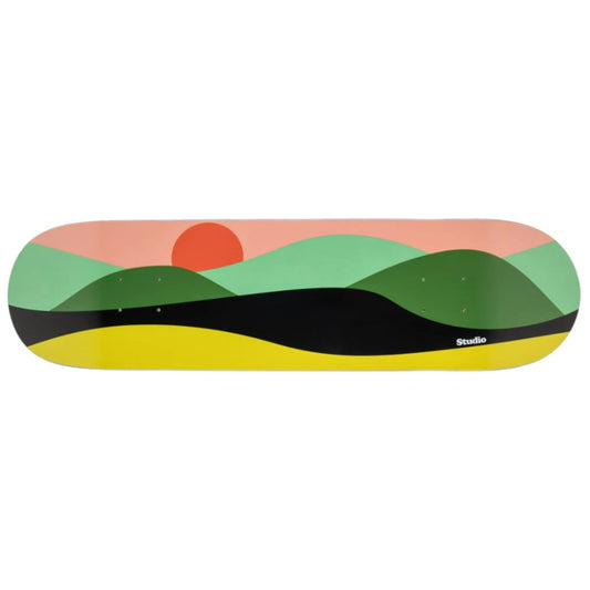 Studio - "Landscapes - Hills" - Skateboard Deck