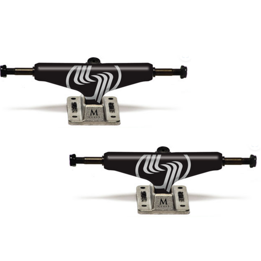 SILVER M-CLass Skateboard Trucks (Set of 2)