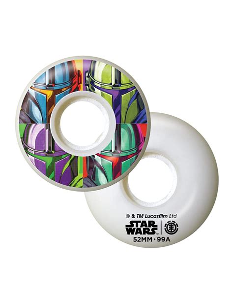 Element x Star Wars Mandolorian Wheels - 52mm