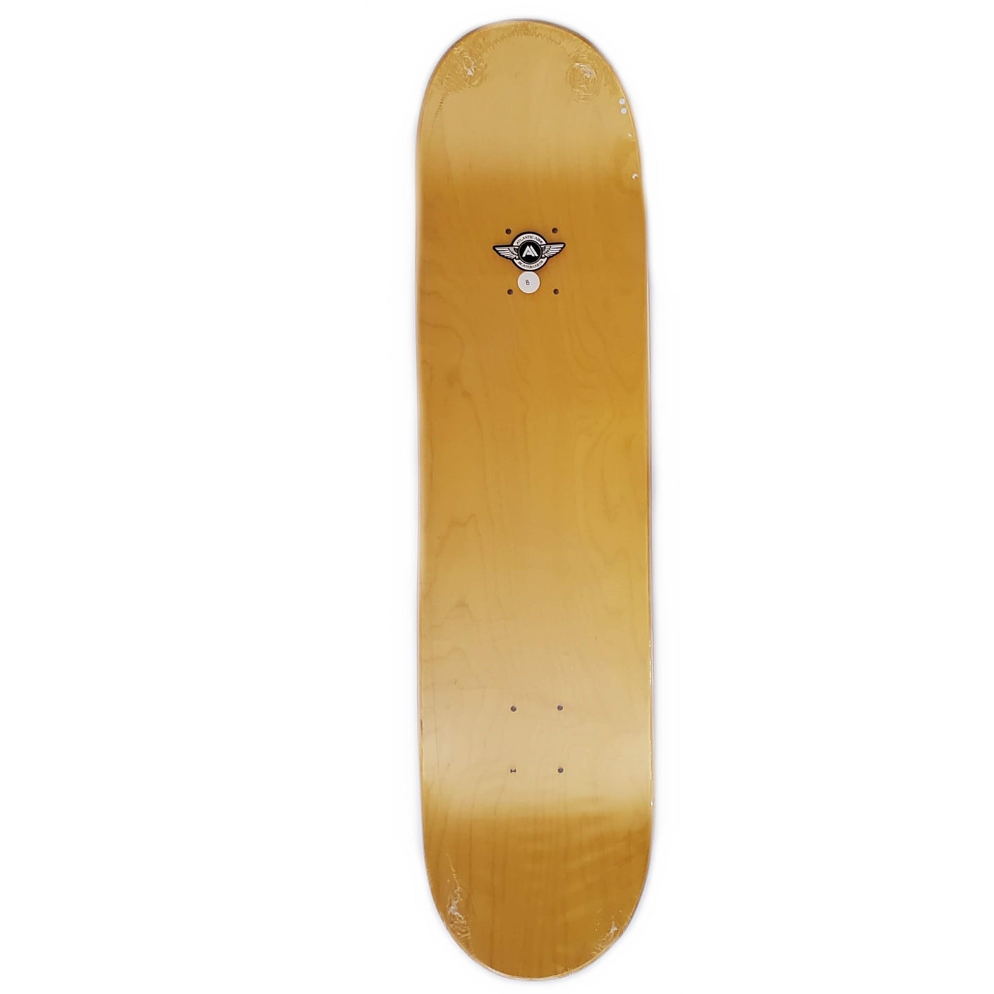 Atlantic Aire - "Pine Martin" - Skateboard Deck - 8.0"