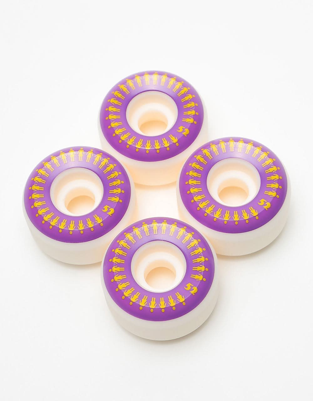 Girl - Repeater Conical Purple - 52mm