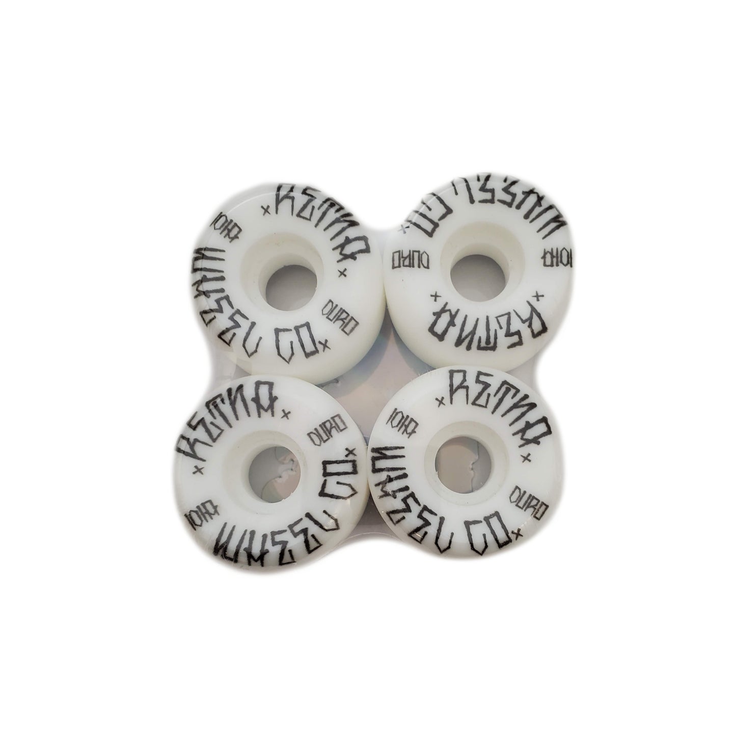 RETNA Wheel Co. Green - Skateboard Wheels - 56mm 101a