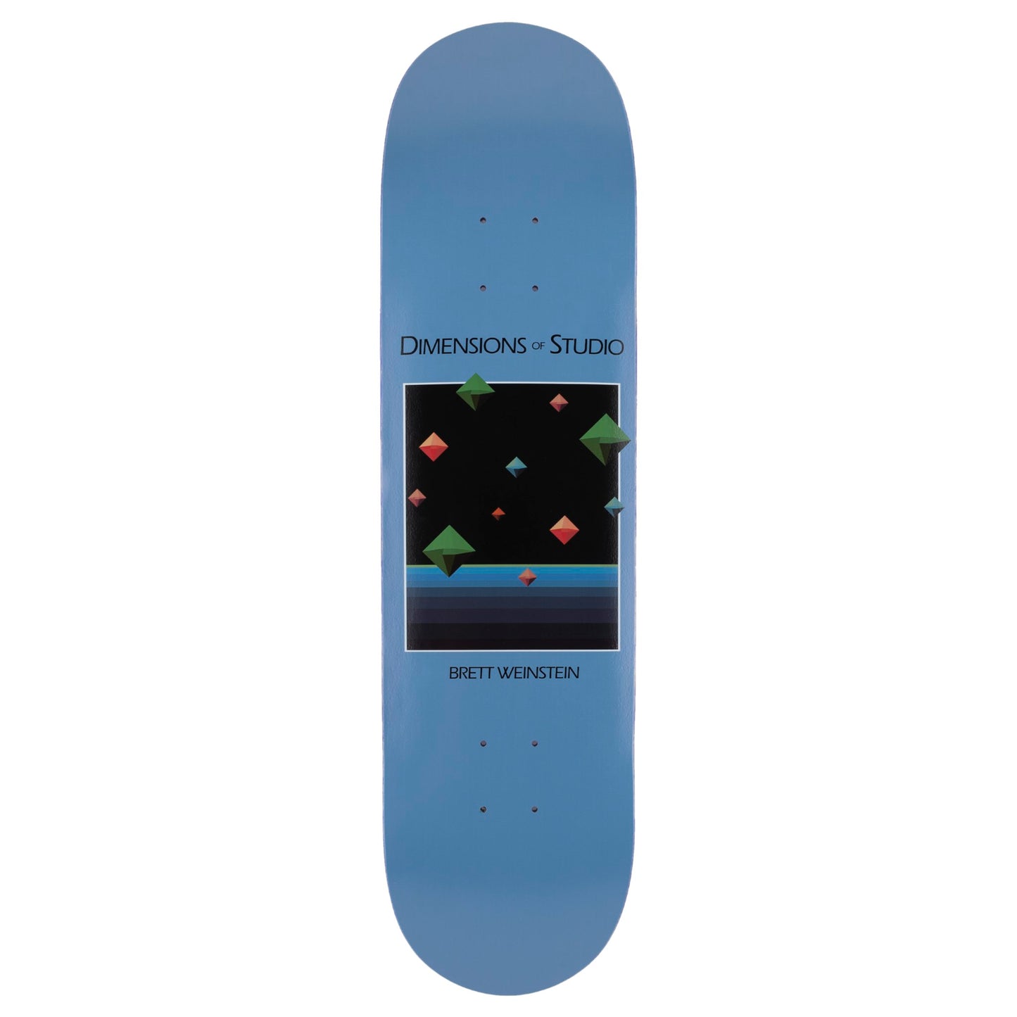Studio - "Weinstein - Dimensions" - Skateboard Deck - 8.125"