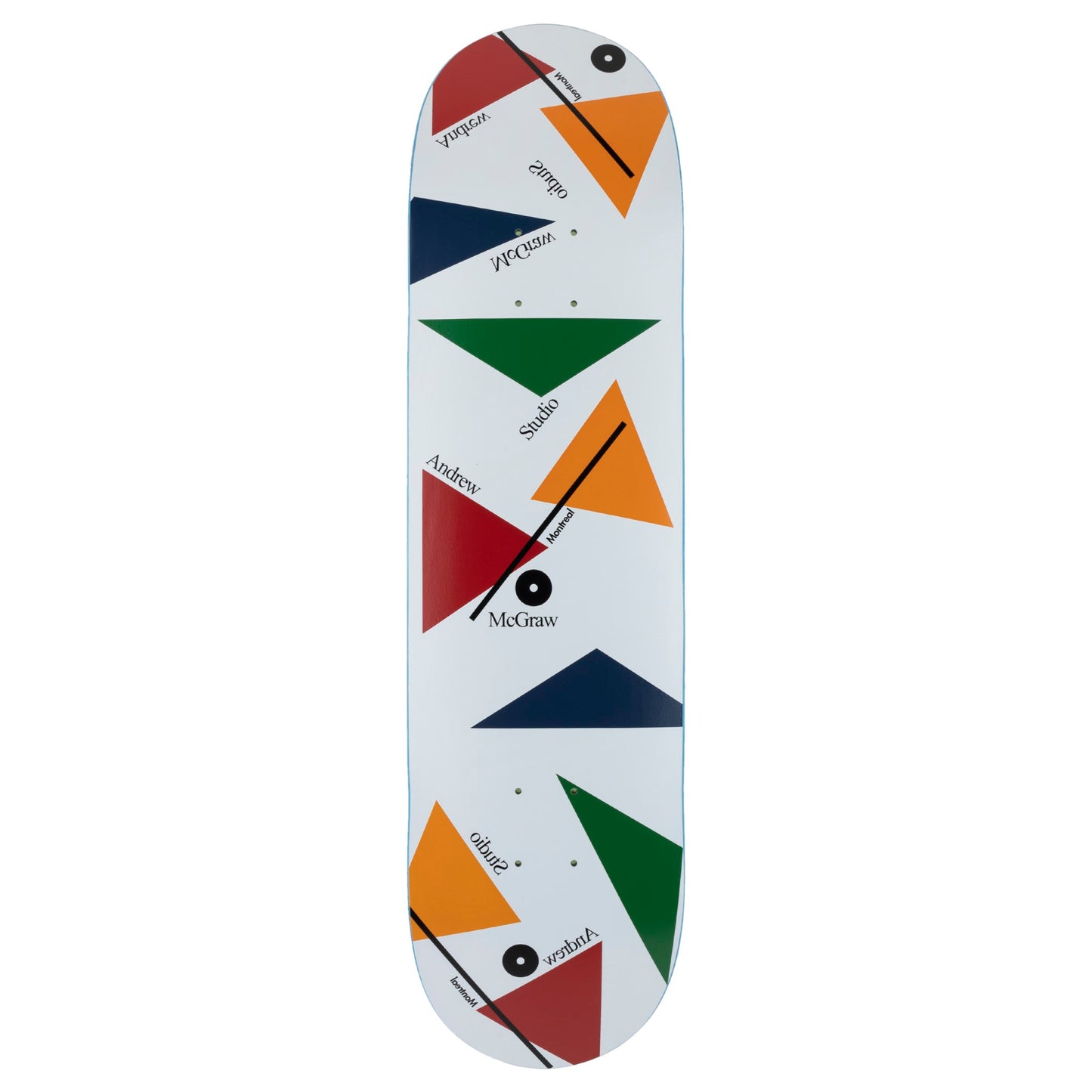 Studio - "McGraw - Prime Time" - Skateboard Deck - 8.125"