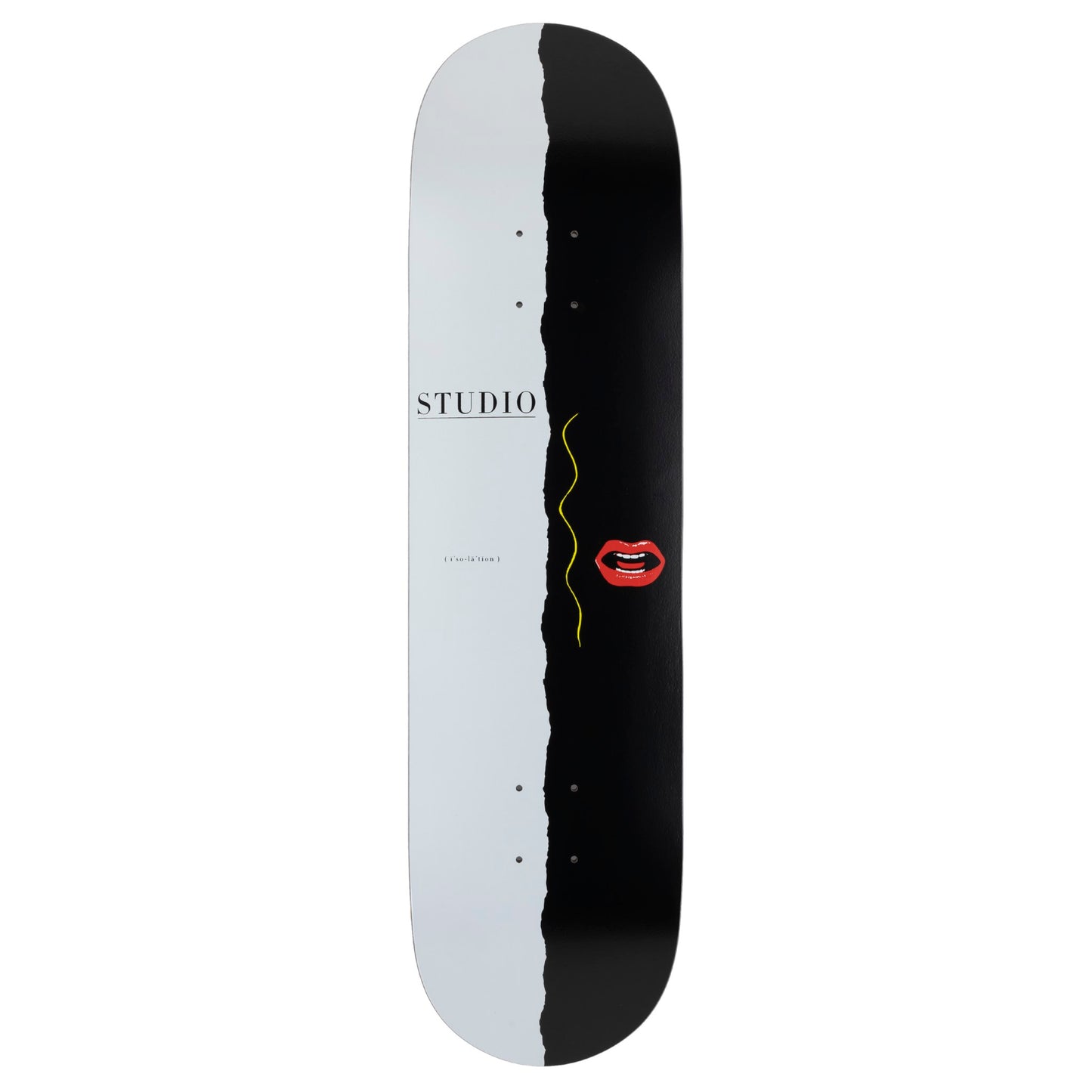 Studio - "Isolation" - Skateboard Deck
