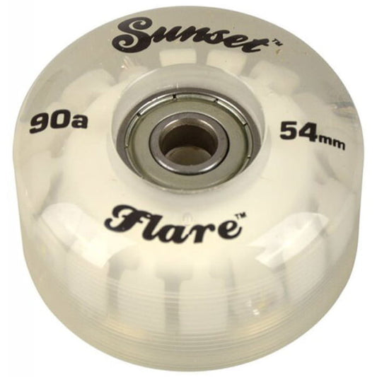 Sunset Wheel Co. LED Light-up Skateboard Wheels - 54mm