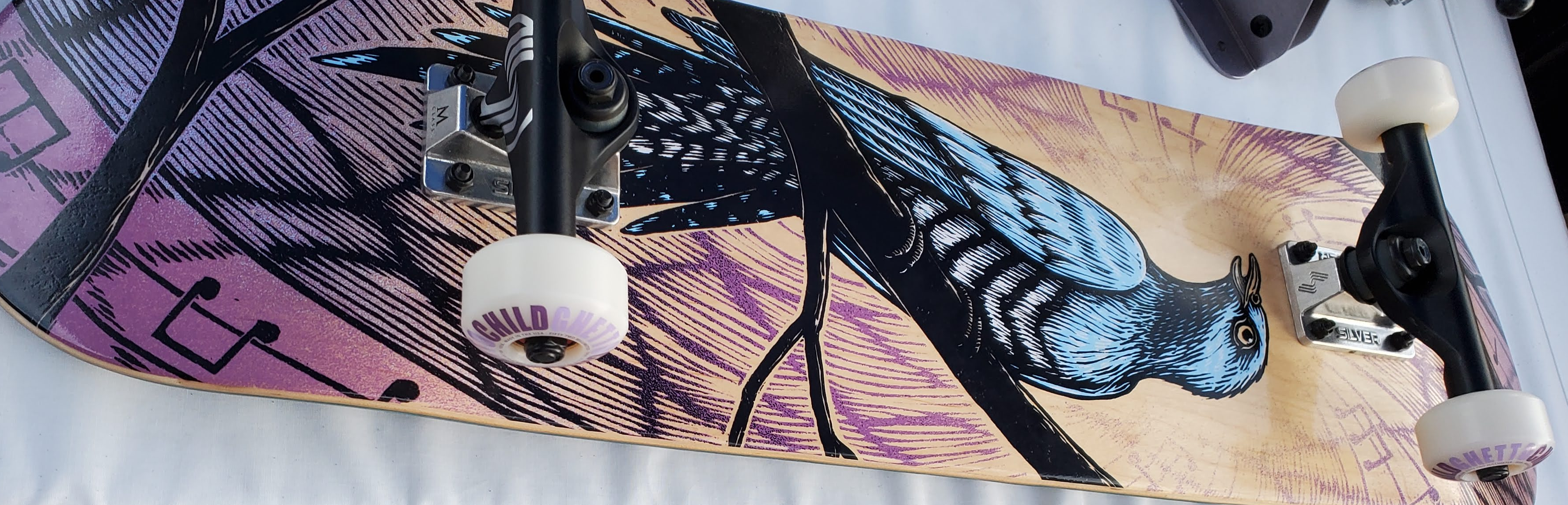 Techne Skateboards - Artist Designed Decks and Custom Completes available at artondeck.com