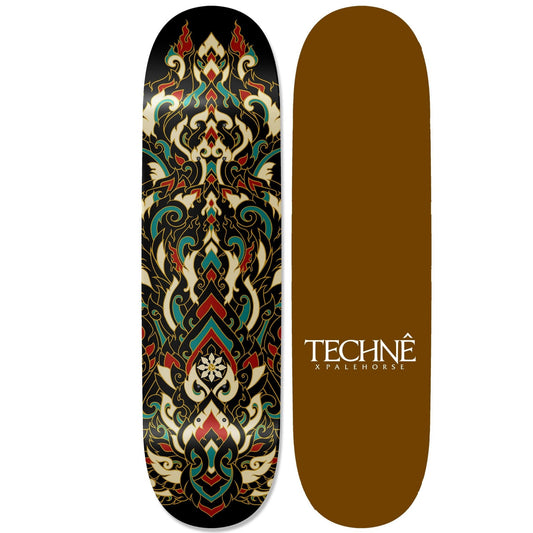 Technê - "Inner Fire" - Skateboard Deck - 8.75"
