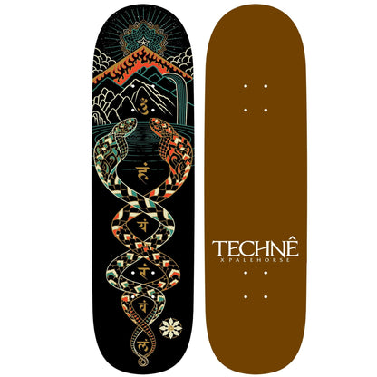 Technê - "Kundalini" - Skateboard Deck - 8.38"