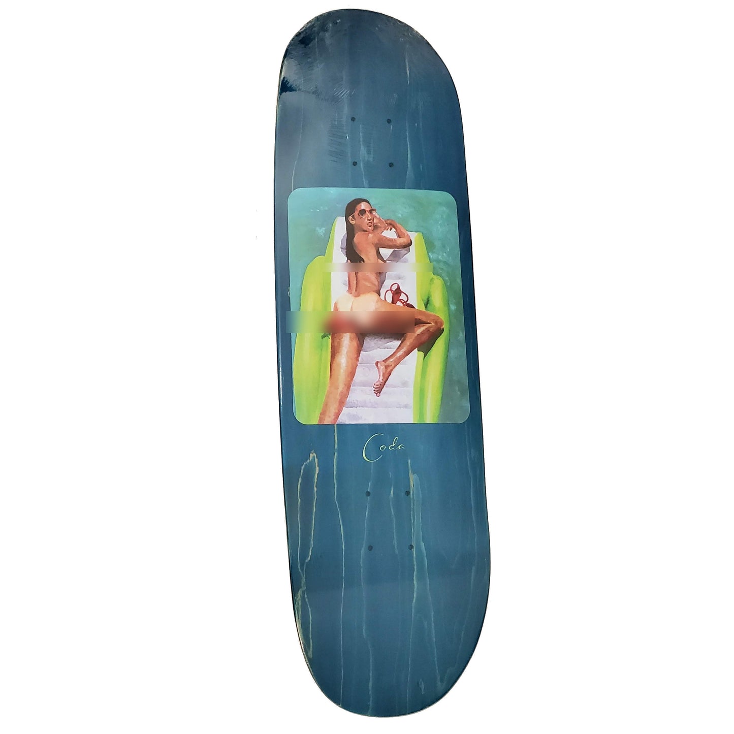 Coda - "Teddie" - Skateboard Deck - 8.7"