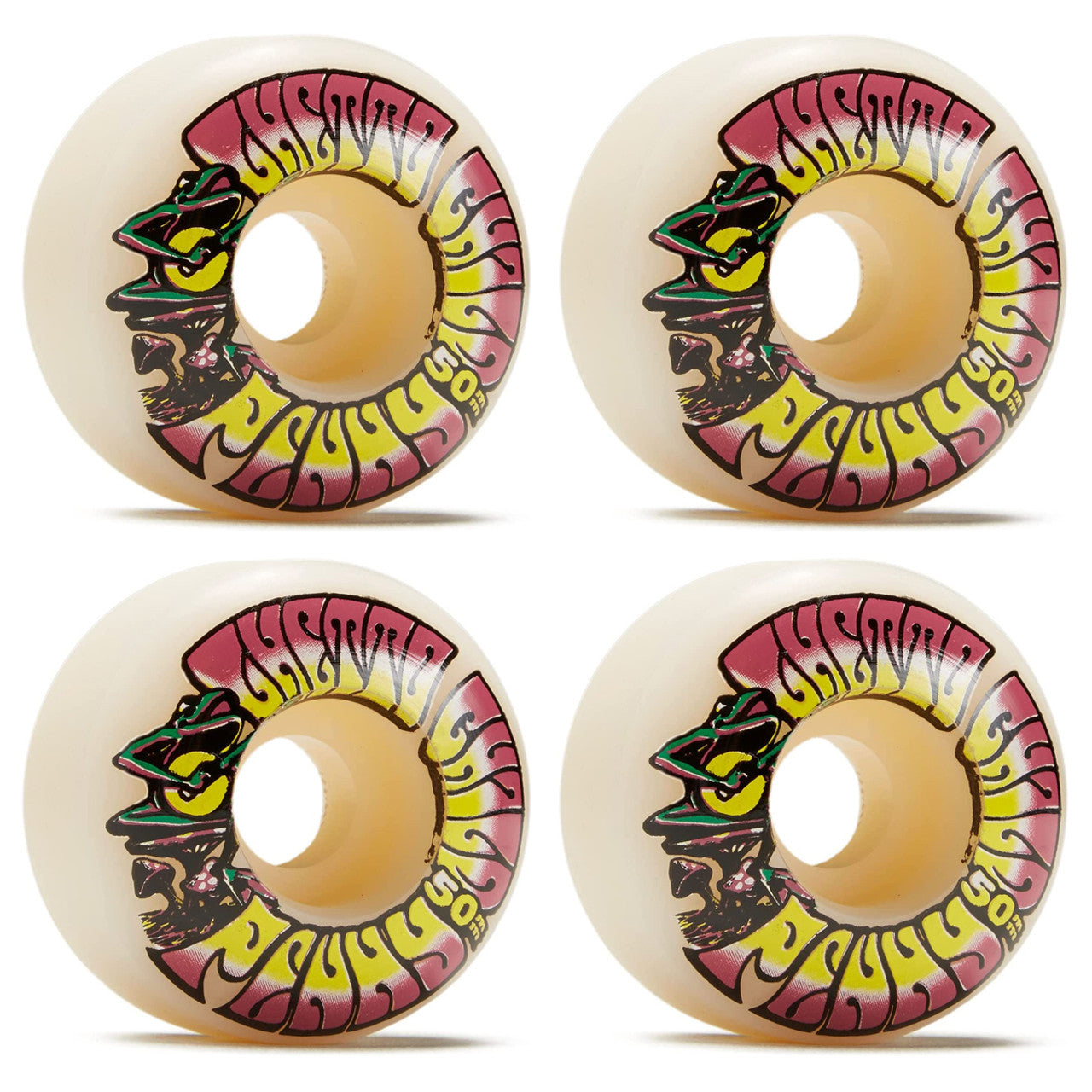 Ghetto Child - Tom Penny Magic Skateboard Wheels - 50mm