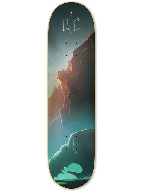 ULC -  Odyssey Series "Countryside" - Skateboard Deck 8.25"