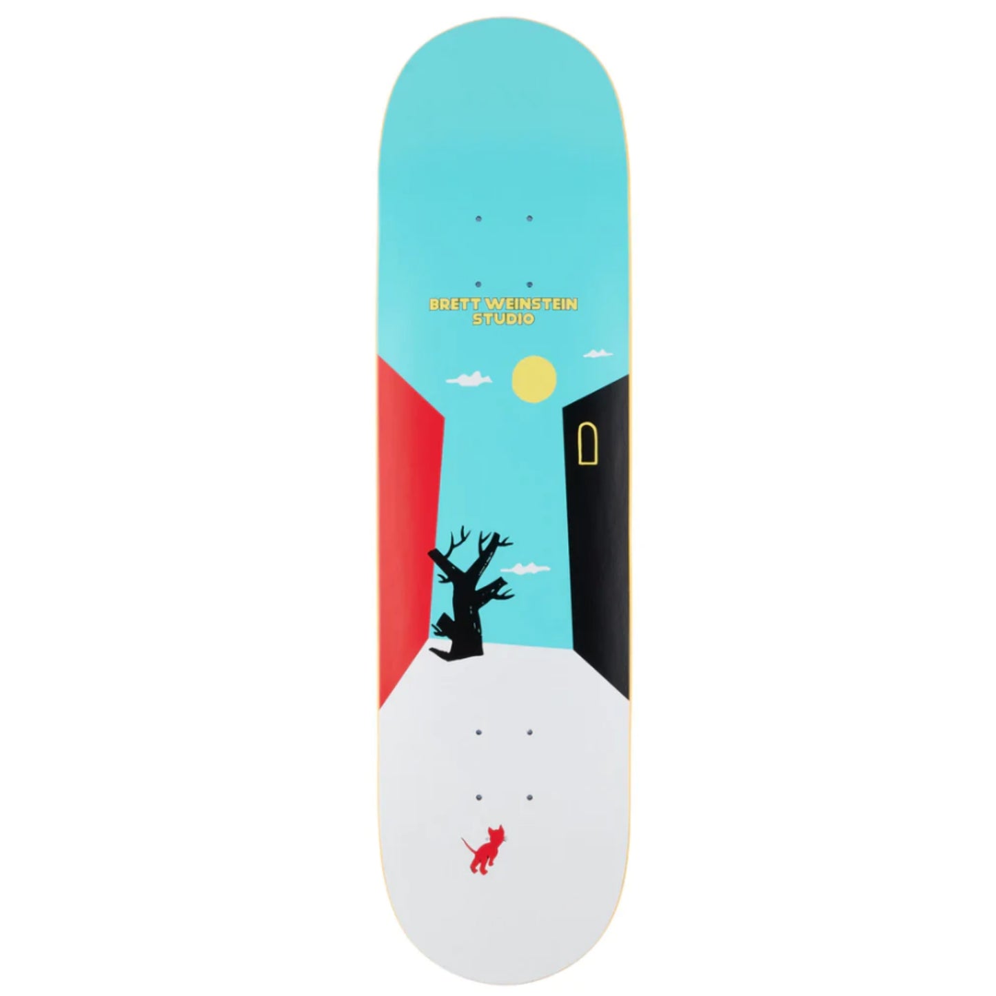 Studio - "Weinstein - Alley Cat" - Skateboard Deck