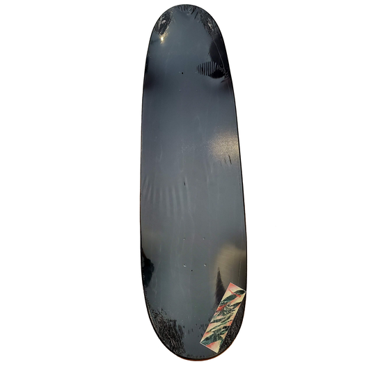 Cutts and Bows - "Cosmic Cutty" - 9" x 32.12" Egg Shaped Skateboard Deck