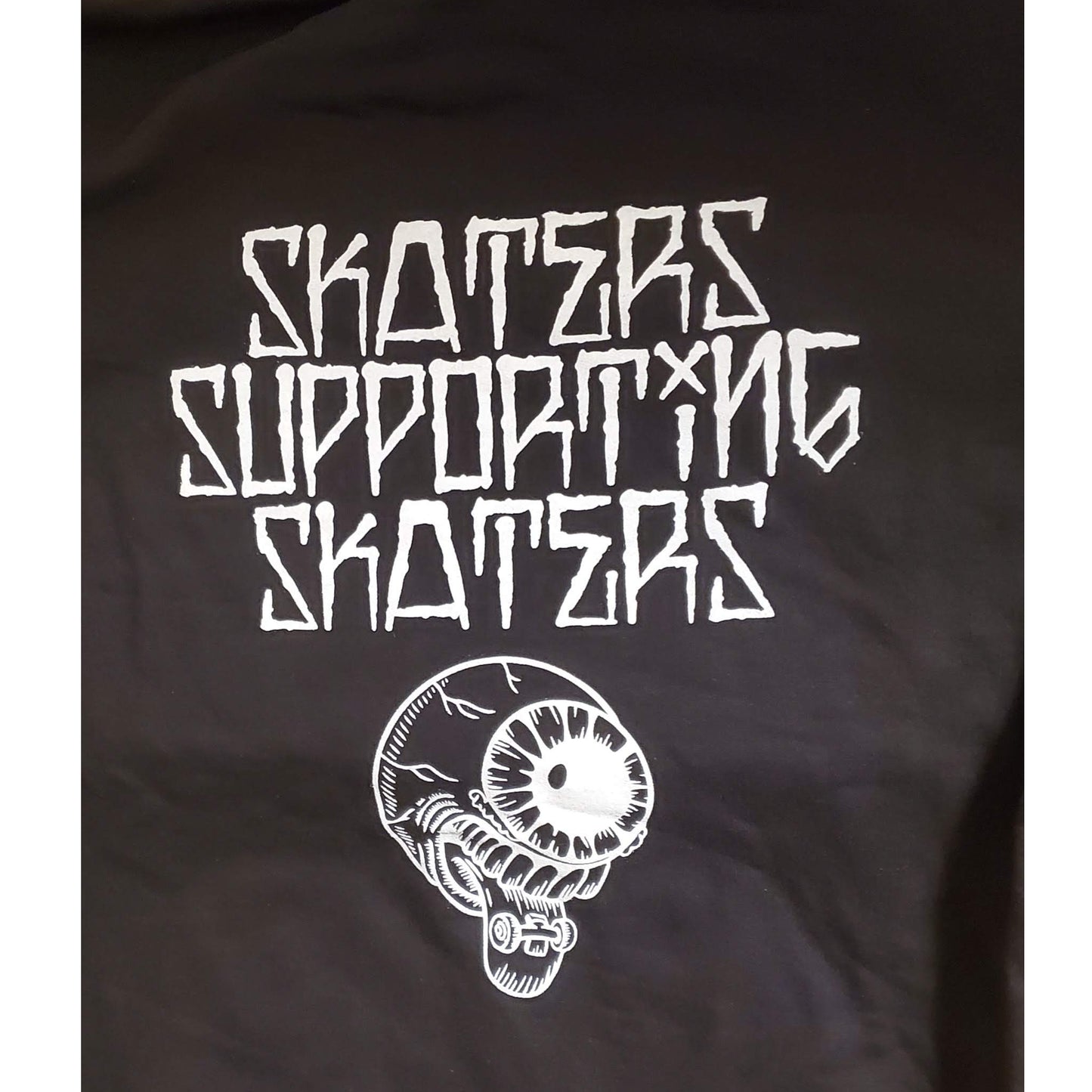 Retna Wheel Co. - "Skaters Supporting Skaters" - Long Sleeve Hoodie