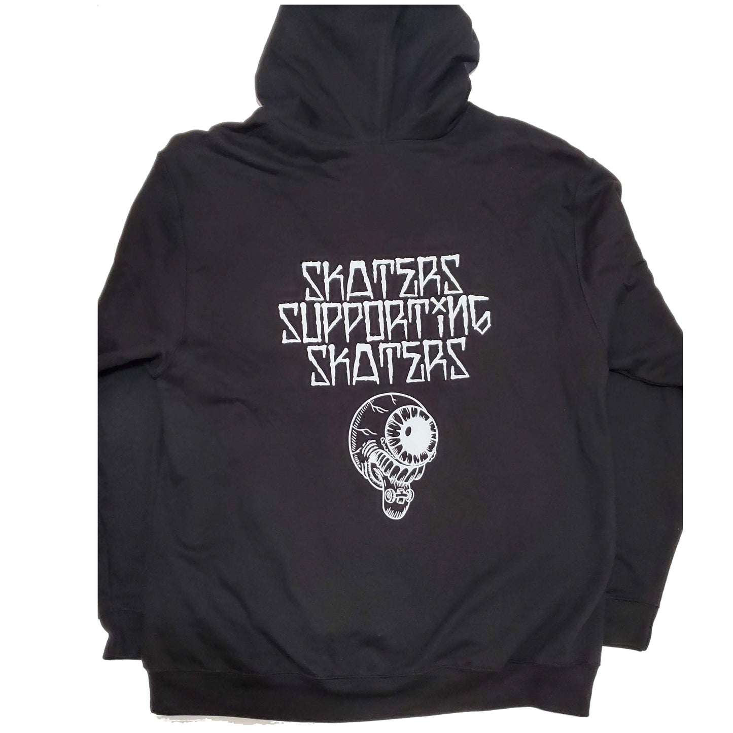 Retna Wheel Co. - "Skaters Supporting Skaters" - Long Sleeve Hoodie