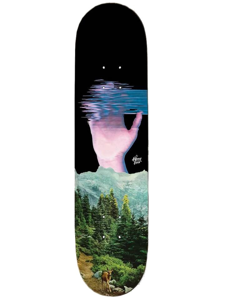 The Killing Floor - "Into the Void" - Skateboard Deck - 8.62" - display