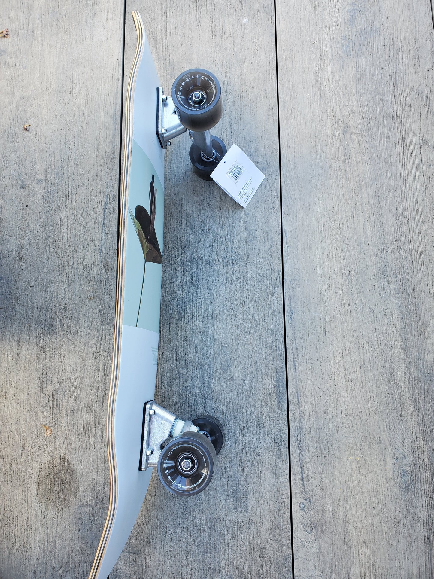 Long Island - Paradise Cruiser / Surfskate 34" x 9.85"