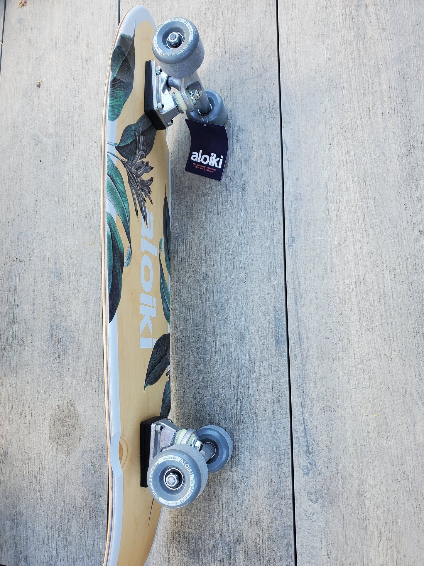 Aloiki - Tropical Cruiser 31" x 9 Cruiser Skateboard