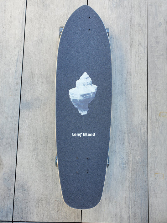Long Island - Shell Cruiser / SurfSkate - 33" x 9.25"