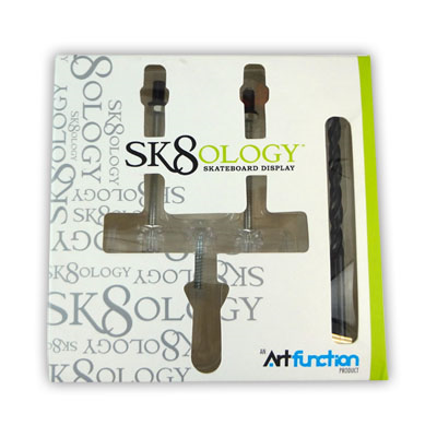 SK8OLOGY Skateboard Display Mount w/ Drill Bit