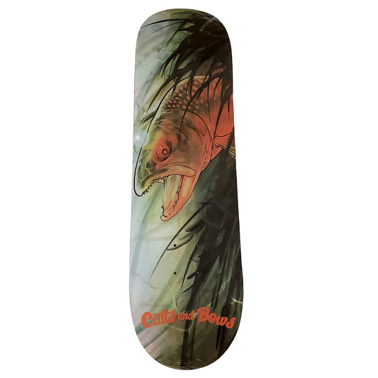 Cutts and Bows - "Bull Trout" - Skateboard Deck