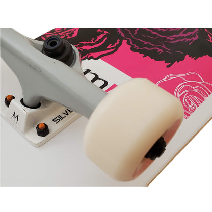 The Motif Brand - "Roses" - Custom Complete Skateboard - 8.25"