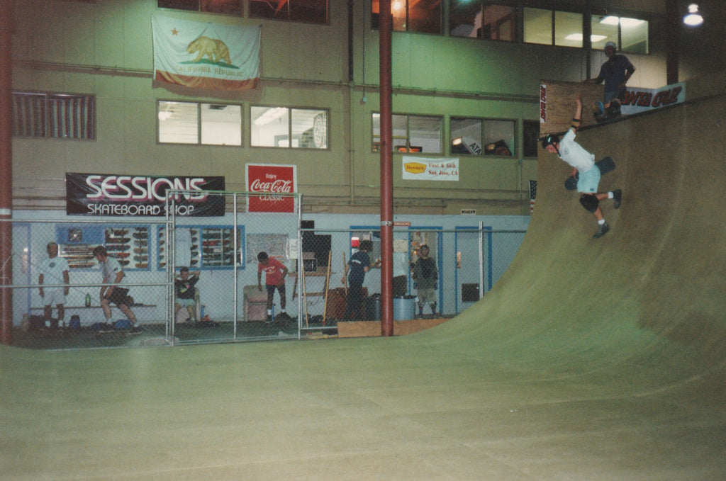 1991 Skatepark Tour - BJ's Skatepark / Sessions Shop, Wichita KS