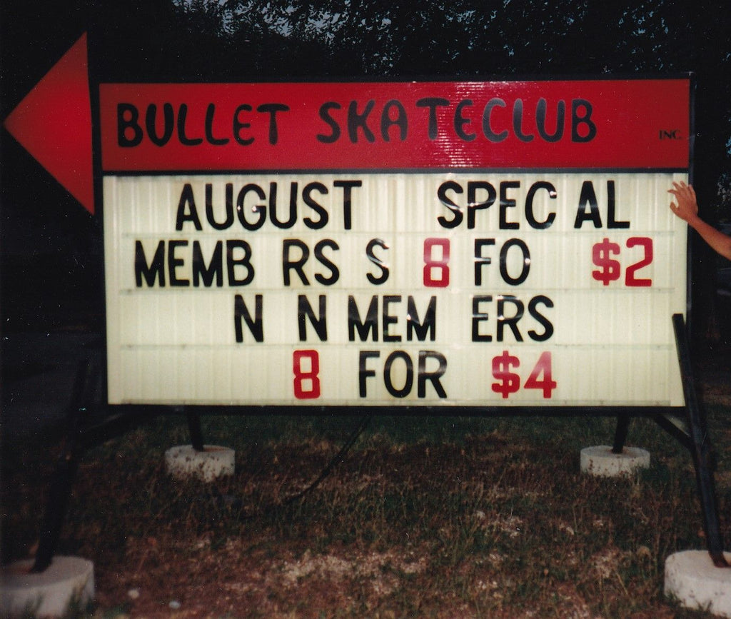 1991 Skatepark Tour - Bullet Skateclub, Joplin MO